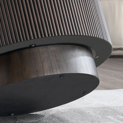 23.62 and 35.43 inch Modern Faux Marble Pattern Stickers Coffee Table